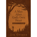 A Man After God's Own Heart Devotional (Milano Softone)