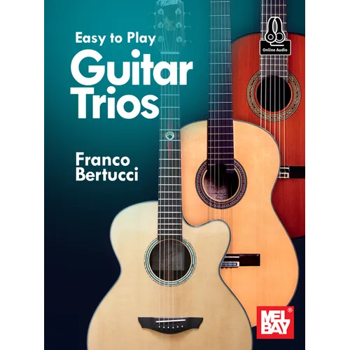 Easy to Play Guitar Trios