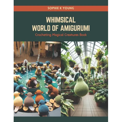 Whimsical World of Amigurumi: Crocheting Magical Creatures Book