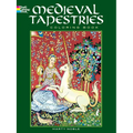 Medieval Tapestries Coloring Book