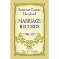 Somerset County, Maryland Marriage Records, 1796-1871