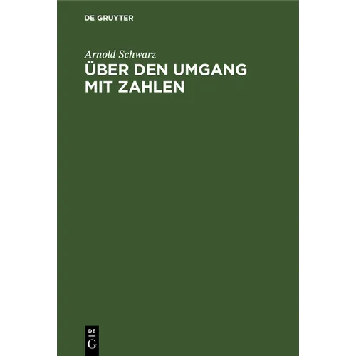 Über Den Umgang Mit Zahlen: Einführung in Die Statistik
