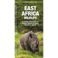 East Africa Wildlife: A Folding Pocket Guide to Familiar Species in Kenya, Tanzania & Uganda
