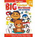 Play Smart Big Preschool Workbook Ages 2-4: Over 250 Activities