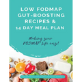 14 Day Low FODMAP Meal Plan and Recipes: Making your FODMAP life easy!