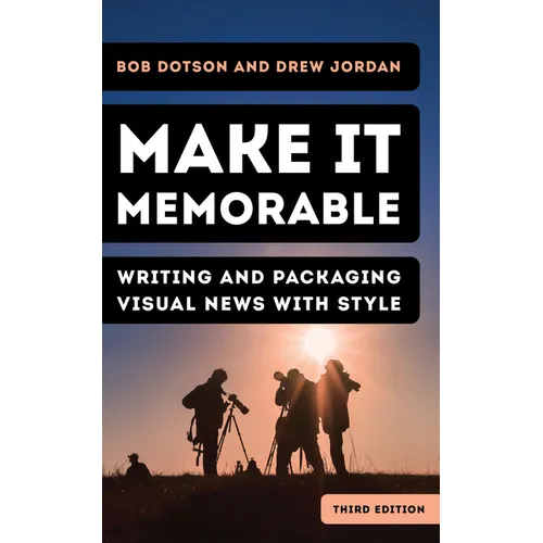 Make It Memorable: Writing and Packaging Visual News with Style