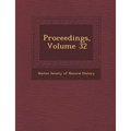 Proceedings, Volume 32