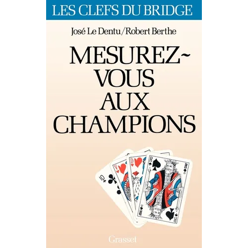 Mesurez-vous aux champions