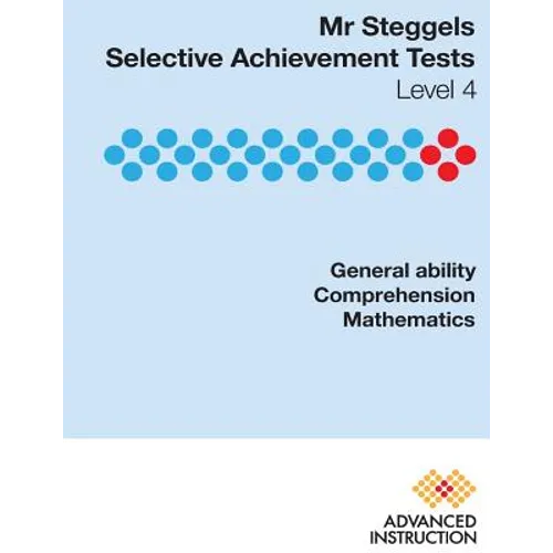 Mr Steggels Achievement Tests Level 4