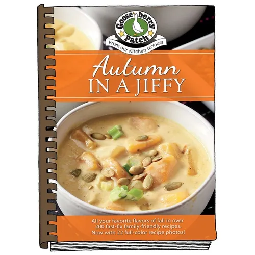 Autumn in a Jiffy: All Your Favorite Flavors of Fall Updated with Photos