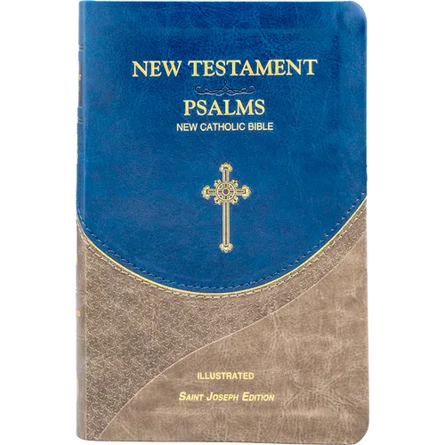 St. Joseph New Catholic Bible New Testament and Psalms