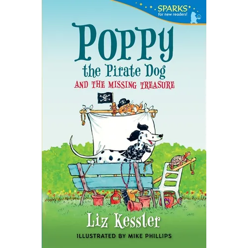 Poppy the Pirate Dog and the Missing Treasure: Candlewick Sparks