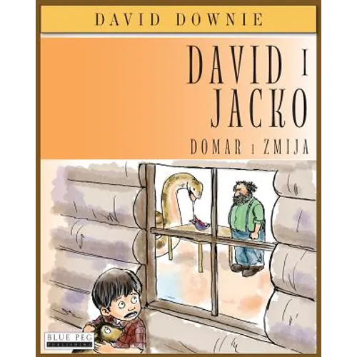 David i Jacko: Domar i Zmija (Croatian Edition)