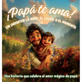 ¡Papá te ama! Sin importar la hora, el lugar, o el momento: Una historia que celebra el amor mágico de papá