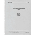 German Underwater Ordnance Mines (Kriegsmarine Technical Studies)