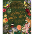 The Sticker Treasury of Woodland Adventures: An Eclectic Book of Stickers for Journaling, Collaging, Scrapbooking and More