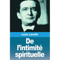 De l'intimité spirituelle