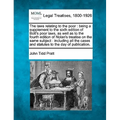 The Laws Relating to the Poor: Being a Supplement to the Sixth Edition of Bott's Poor Laws, as Well as to the Fourth Edition of Nolan's Treatise on t