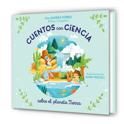 Cuentos Con Ciencia Sobre El Planeta Tierra / Science Tales of Planet Earth