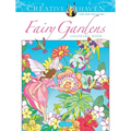 Creative Haven Fairy Gardens Coloring Book