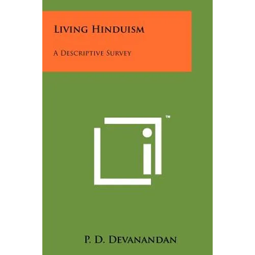 Living Hinduism: A Descriptive Survey