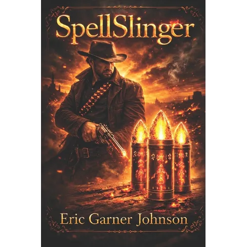 SpellSlinger: A Dark Western Fantsy of Guns, Magic, and Monsters