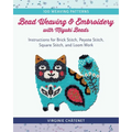 Bead Weaving and Embroidery with Miyuki Beads: Instructions for Brick Stitch, Peyote Stitch, Square Stitch, and Loom Work; 100 Weaving Patterns