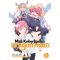 Miss Kobayashi's Dragon Maid Vol. 4