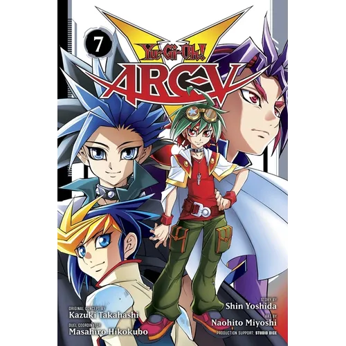 Yu-Gi-Oh! Arc-V, Vol. 7