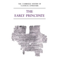 The Cambridge History of Classical Literature: Volume 2, Latin Literature, Part 4, the Early Principate