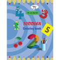 my numbers toddler coloring book: 8-11inch - 62 pages coloring book by numbers for kids ages 3-8