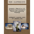 Eubanks V. State of La. U.S. Supreme Court Transcript of Record with Supporting Pleadings