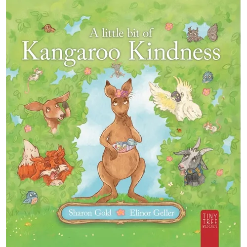 A Little Bit of Kangaroo Kindness: A Touching Picture Book about Kindness and Empathy for Readers Aged 5 to 7