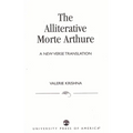 The Alliterative Morte Arthure: A New Verse Translation