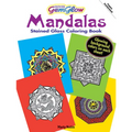 Mandalas Stained Glass Coloring Book