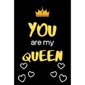 You Are My Queen: Best Birthday Anniversary valentine gifts for girlfriend wife gifts for her