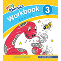 Jolly Phonics Workbook 3: In Print Letters (American English Edition)