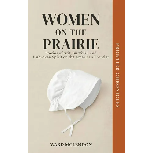 Women on the Prairie: Stories of Grit, Survival, and Unbroken Spirit on the American Frontier