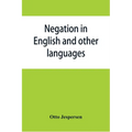 Negation in English and other languages