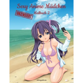Sexy Anime Mädchen Unzensiert Malbuch 2