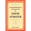The Descendants in the Male Line of David Atwater