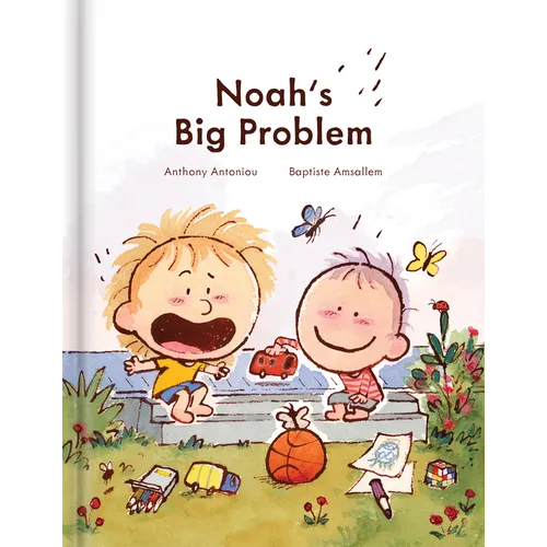 Noah's Big Problem: A Heartwarming Story of Sibling Bonding and Neurodiversity - Autism Books for Kids Ages 5-9