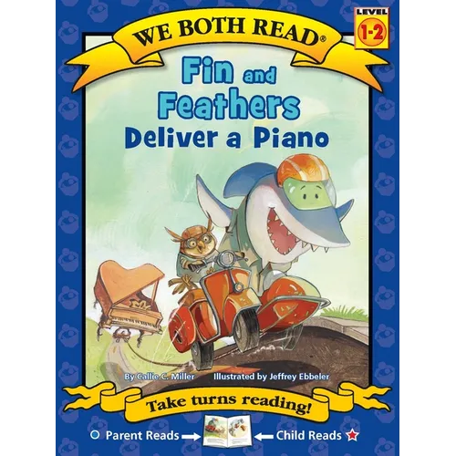 Fin & Feathers Deliver a Piano