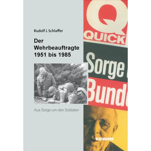 Der Wehrbeauftragte Des Deutschen Bundestages: Aus Sorge Um Den Soldaten