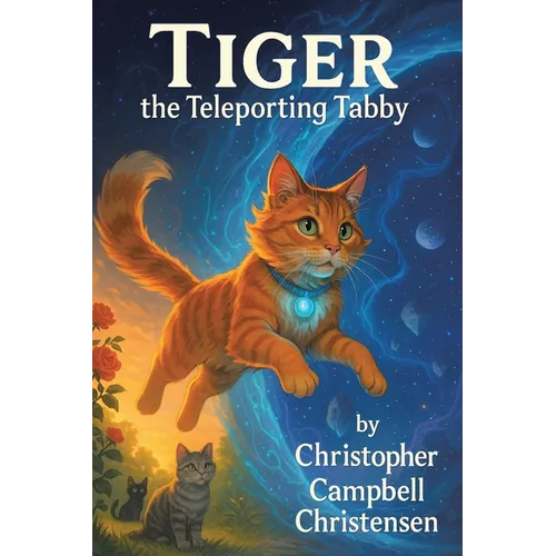 TIGER the Teleporting Tabby