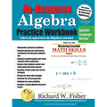 No-Nonsense Algebra Practice Workbook, Spanish Language Version