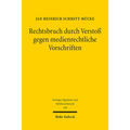 Rechtsbruch Durch Verstoss Gegen Medienrechtliche Vorschriften