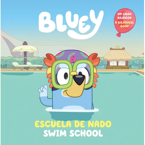 Bluey: Escuela de Nado = Swim School
