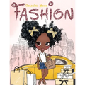 Fashion Coloring Book: Fashion, Style, Beauty & Creative Expression for Black and Brown Girls with Natural Curly Hair Coloring Book for Afric