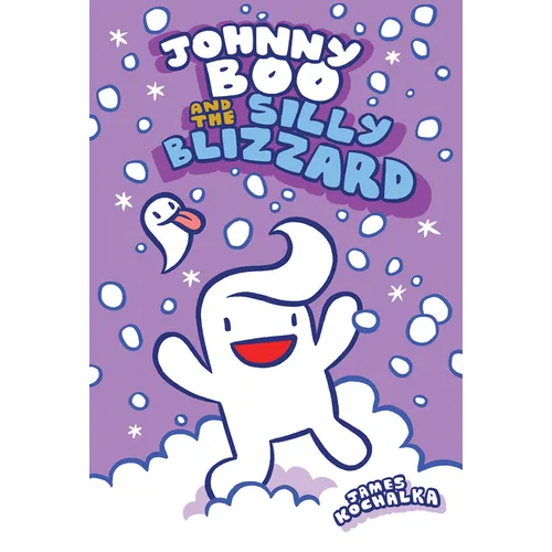 Johnny Boo and the Silly Blizzard (Johnny Boo Book 12)